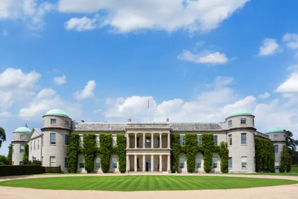 Goodwood House, West Sussex, England, UK