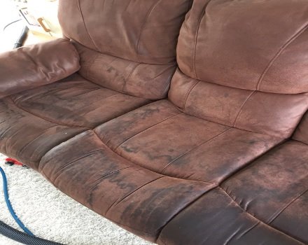 How to Clean a Natural & Faux Suede Couch