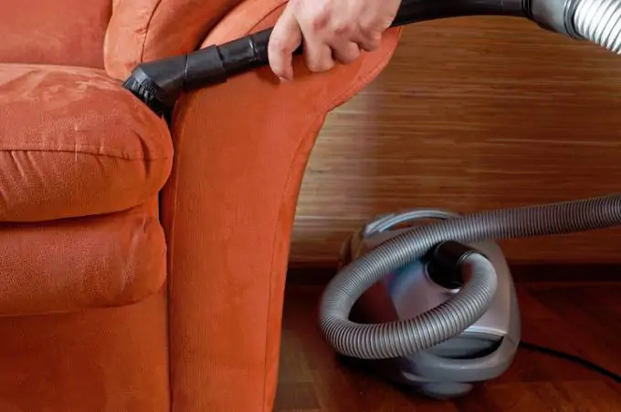 Vacuuming Your Sofa